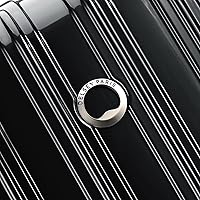 Vista 242 de Delsey Paris - Helium Aero - Maletas con laterales rígidos expandibles con ruedas giratorias, Rojo ladrillo