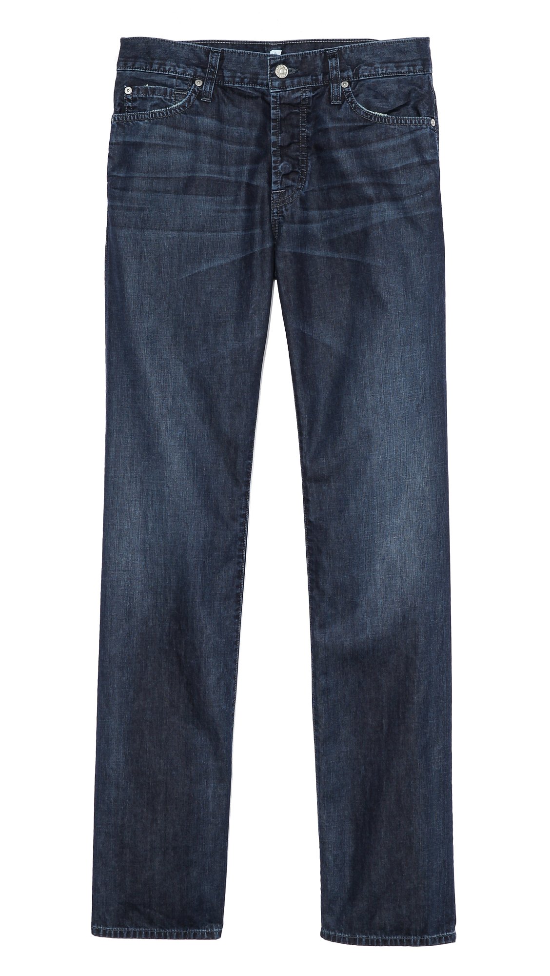 7 For All Mankind Men's Standard Classic Straight Leg Jean in Highland Park Lane