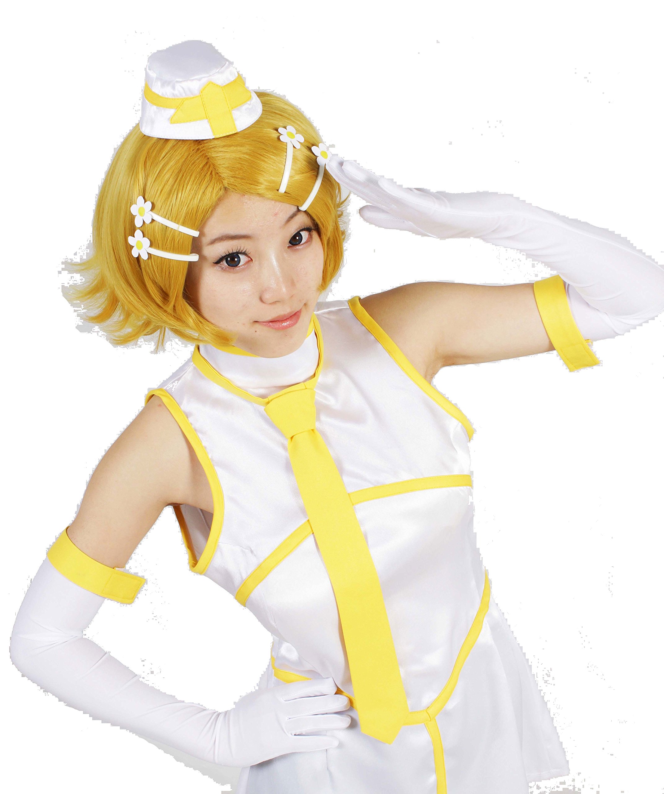 bb-cosjoy' Cotton Cosplay Dress Vocaloid Kagamine Rin Size US 6