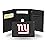 Rico Industries NFL Embroidered Leather Trifold Wallet, New York Giants, 3.25 x 4.25-inches