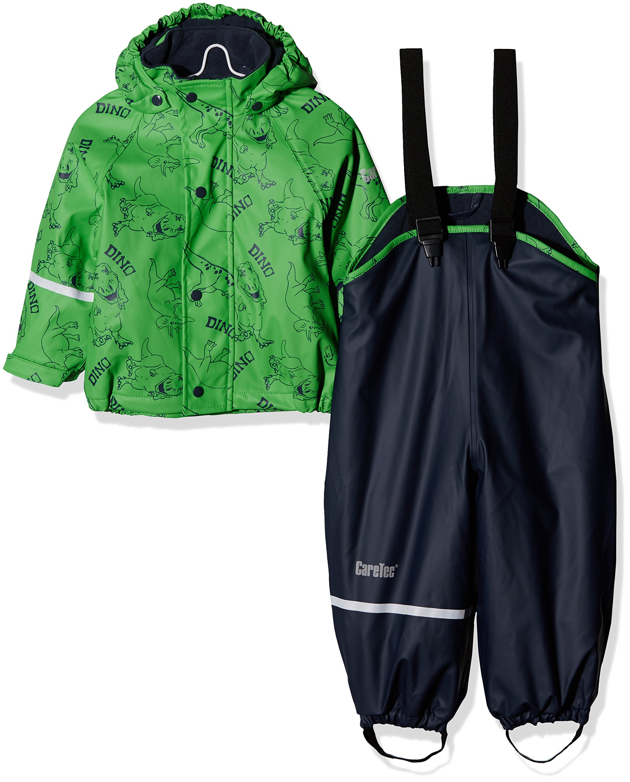 CareTec 4003 Baby And Kids Waterproof Trousers And Jacket Set Unisex - Bambini e Ragazzi (Pacco da 1)