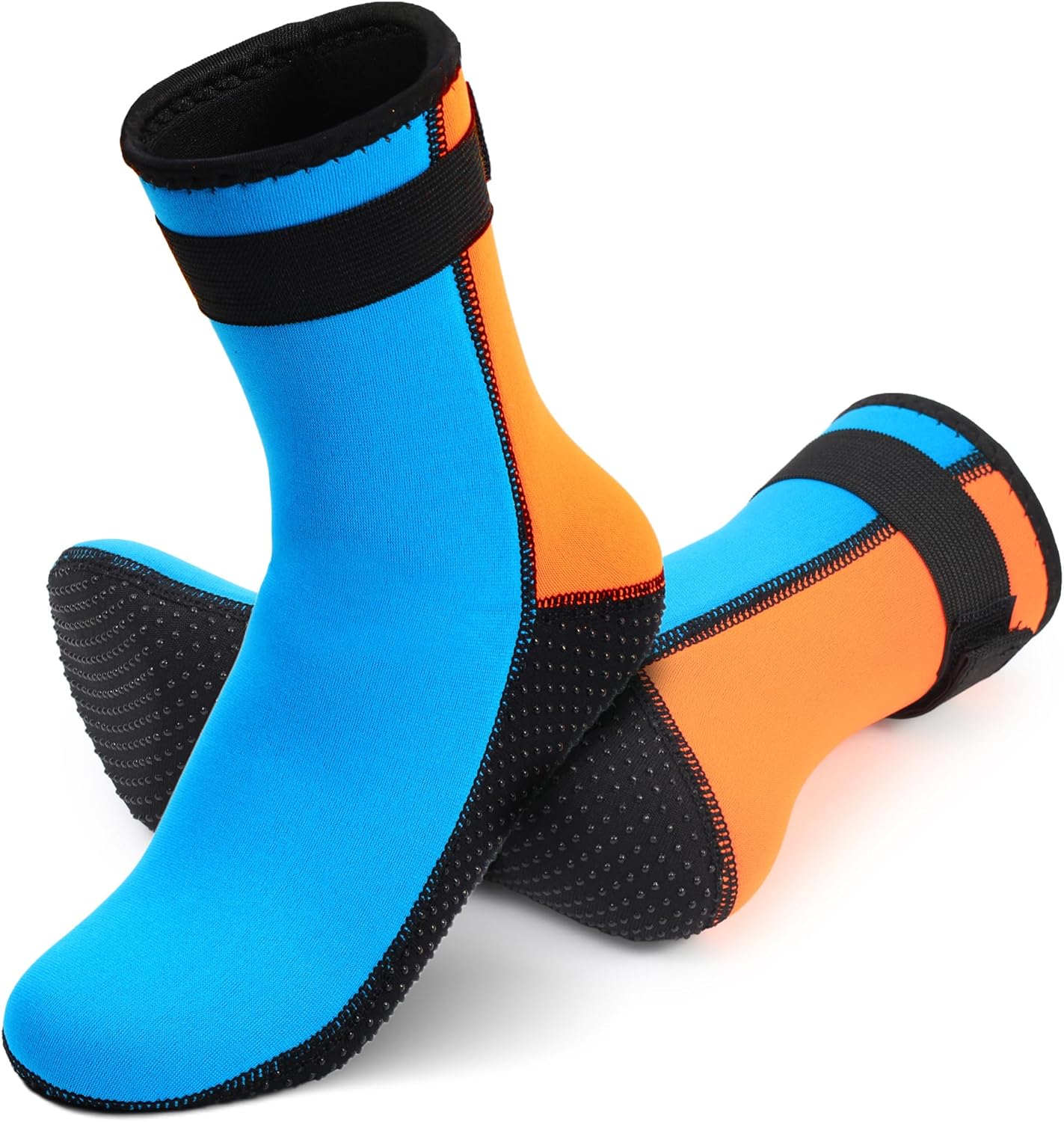 Kids Water Socks, Anti-Slip Quick-Dry Barefoot Beach Sand Neoprene Socks 3mm for Children,Girls,Boys