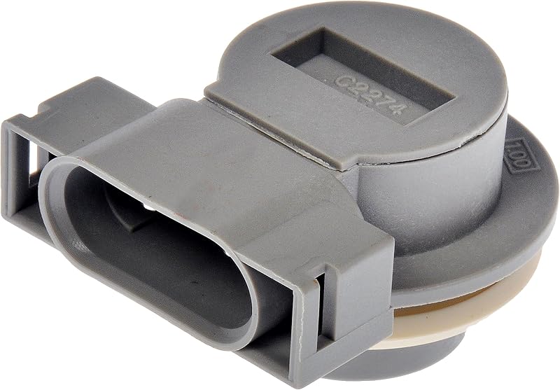 Soquete de lâmpada de luz de curva Dorman 645-104 com 2 terminais – 1 unidade