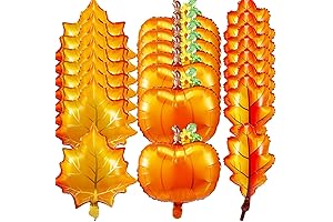 Liliful 30 Pcs Thanksgiving Family Balloons Decorations
