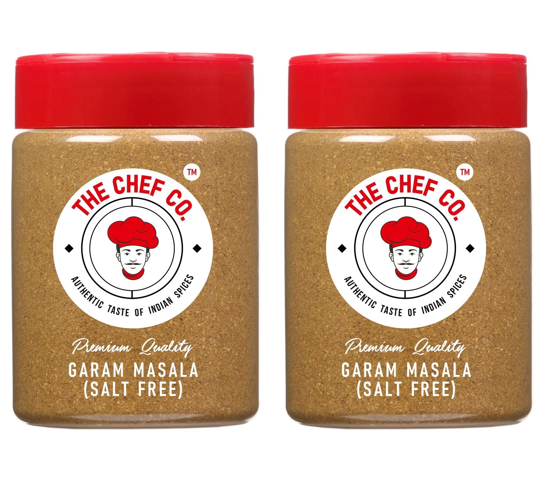 The Chef Co. Garam Masala Salt Free | 300g (150g x 2 Pack) | A typical Indian version Garam Masala for Delicious and Flavorful Cooking | NO Artificial Flavours & Colours (B0CL985PBL) Amazon Price History, Amazon Price Tracker