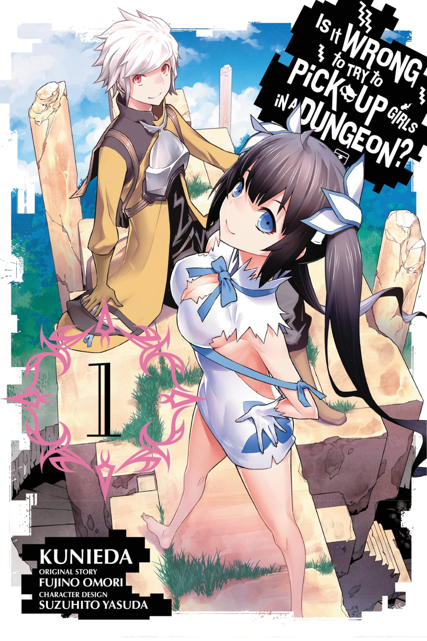 Is It Wrong to Try to Pick Up Girls in a Dungeon?, Vol. 1 (manga) (IS WRONG PICK UP GIRLS DUNGEON GN)