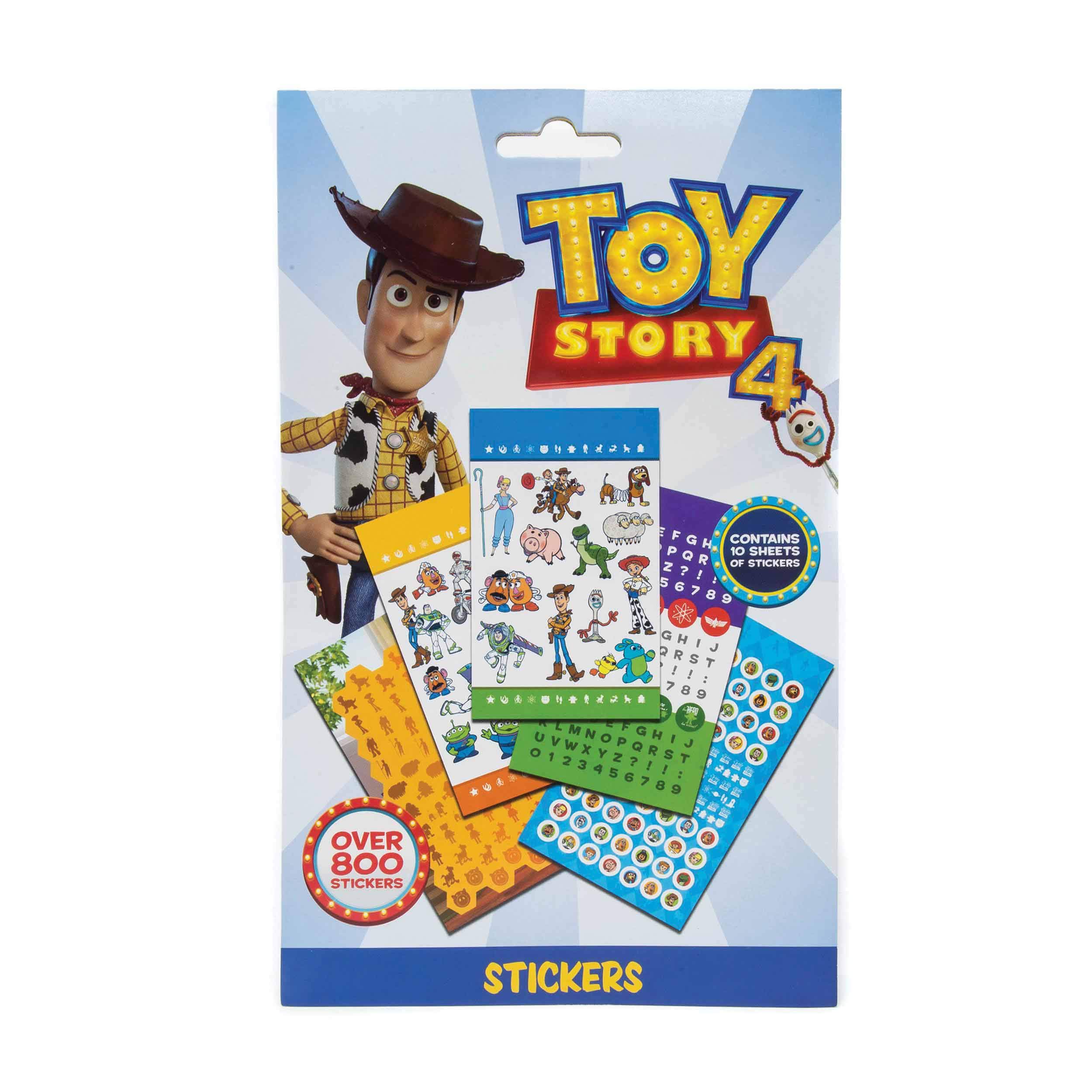 Disney Toy Story 4 (Characters) 800 Piece Vinyl Sticker Set