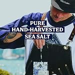 Vancouver Island Sea Salt 1kg Bulk - Professional Grade Flaky Finishing Salt for Restaurants, Chefs & Home Cooks, Large Family Size Canadian Artisan Sea Salt Flakes