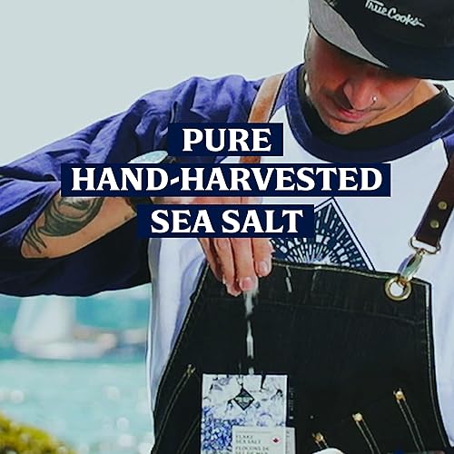 Miniatura 8 de Sal ahumada 26 onzas de escamas de sal marina ahumada de madera de arce fabricadas en Canadá sal escamosa totalmente natural perfecta para