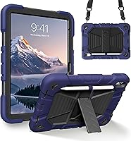 Vista 20 de Kenke - Funda para iPad 11/10ª generación con portalápices 11/10.9 pulgadas 2025 A16/2022, carcasa trasera transparente de acrílico PC duro y borde