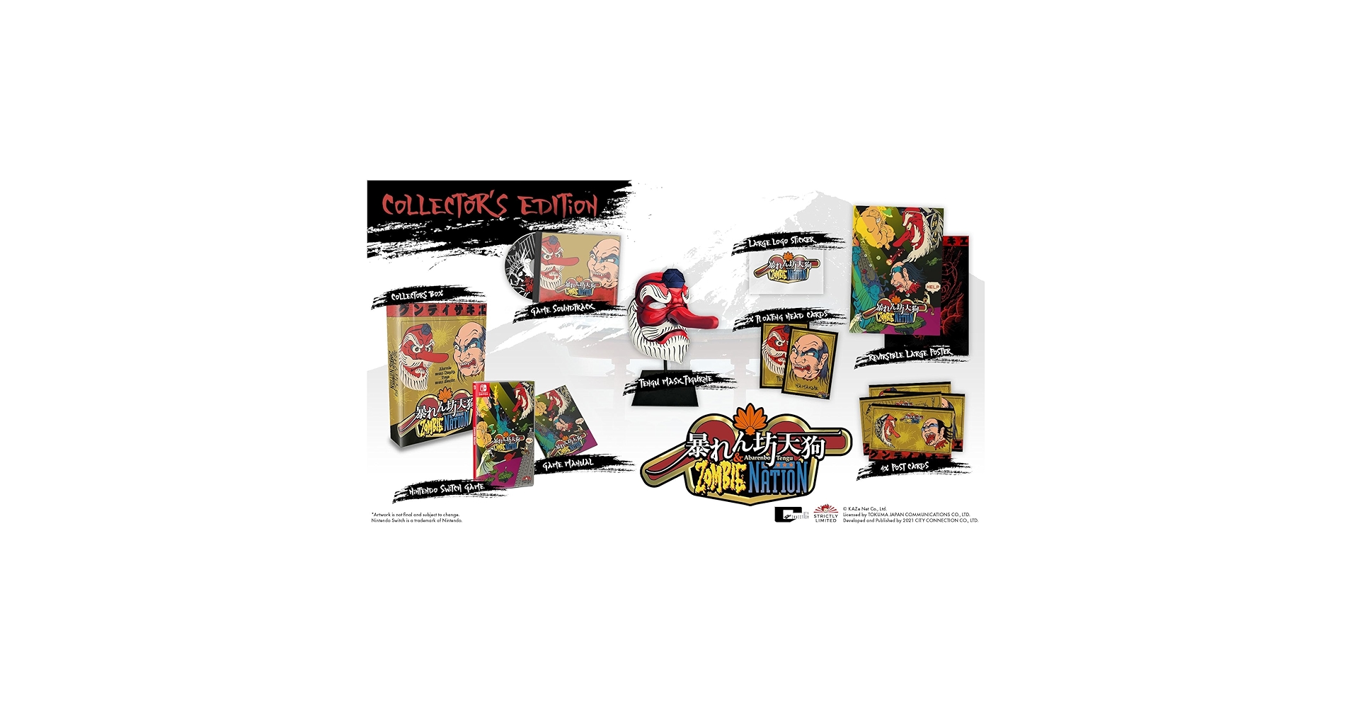 Amazon.com: Abarenbo Tengu & Zombie Nation - Collector's
