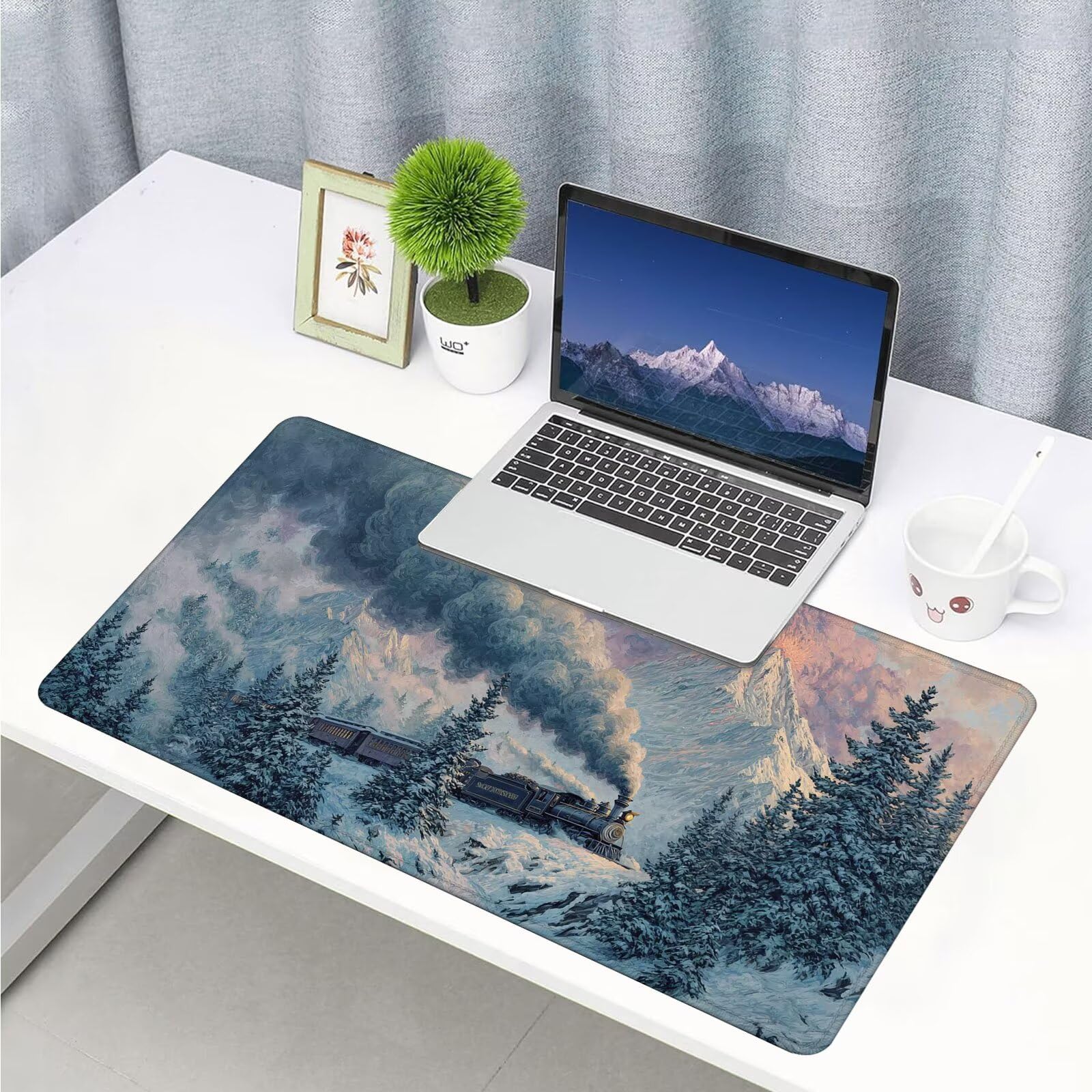 Podkładka pod mysz XXL 1200x600x3mm Podkładka pod mysz do gier z wodoodporną antypoślizgową podstawą, podkładka pod mysz dla graczy, akcesoria biurowe, dokładność prędkości-komfort do wszystkich typów