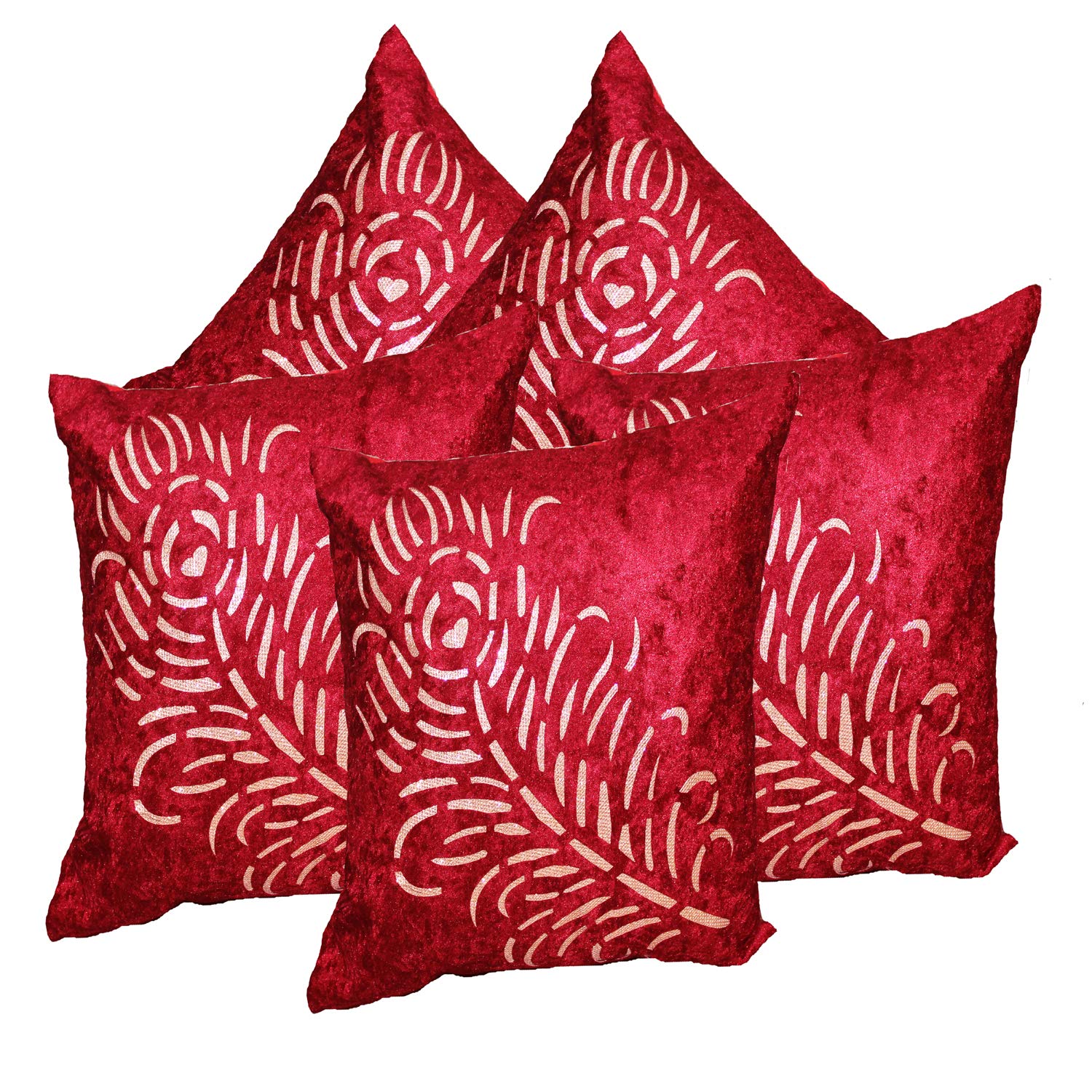 See full amazon price history chart for JDX Big Velvet Cushion Covers (24 x 24 inches,) -Pack of 5 Pcs (24x24 Inches) (Red) JDX Big Velvet Cushion Covers (24 x 24 inches,) -Pack of 5 Pcs (24x24 Inches) (Red) (B0DF2ZPZMS) Amazon Price History, Amazon Price Tracker