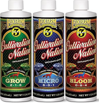 FoxFarm Cultivation Nation Fertilizer Program