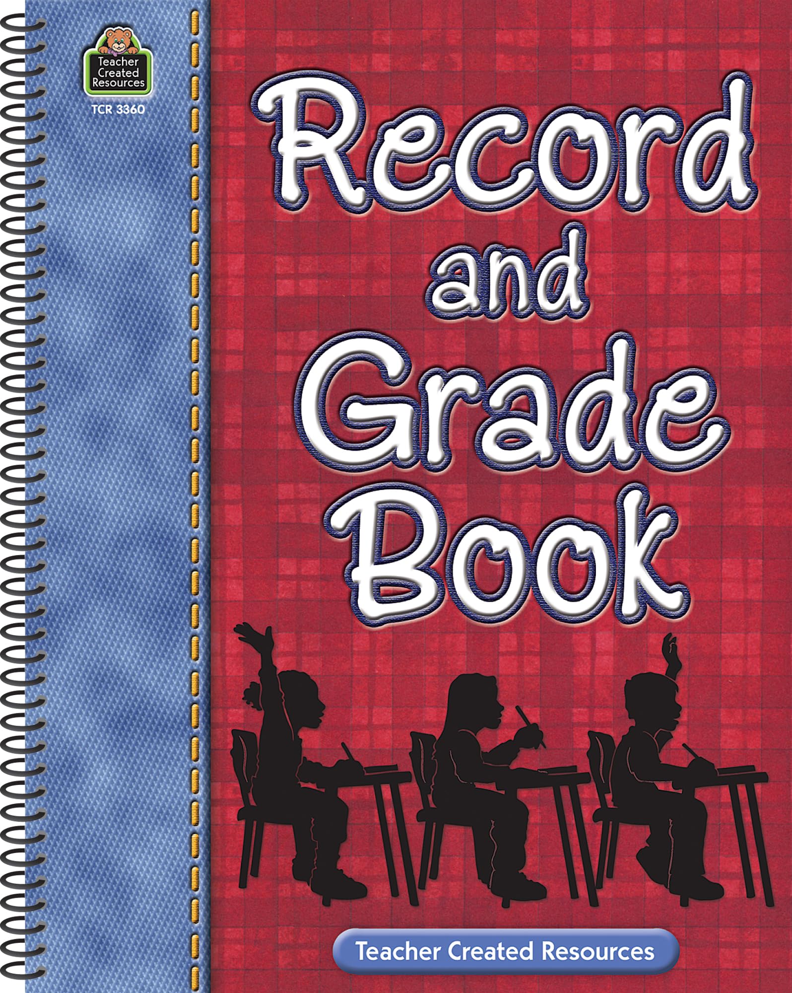 Record and Grade Book, 64 Pages, 8.5 inches X 11 inches