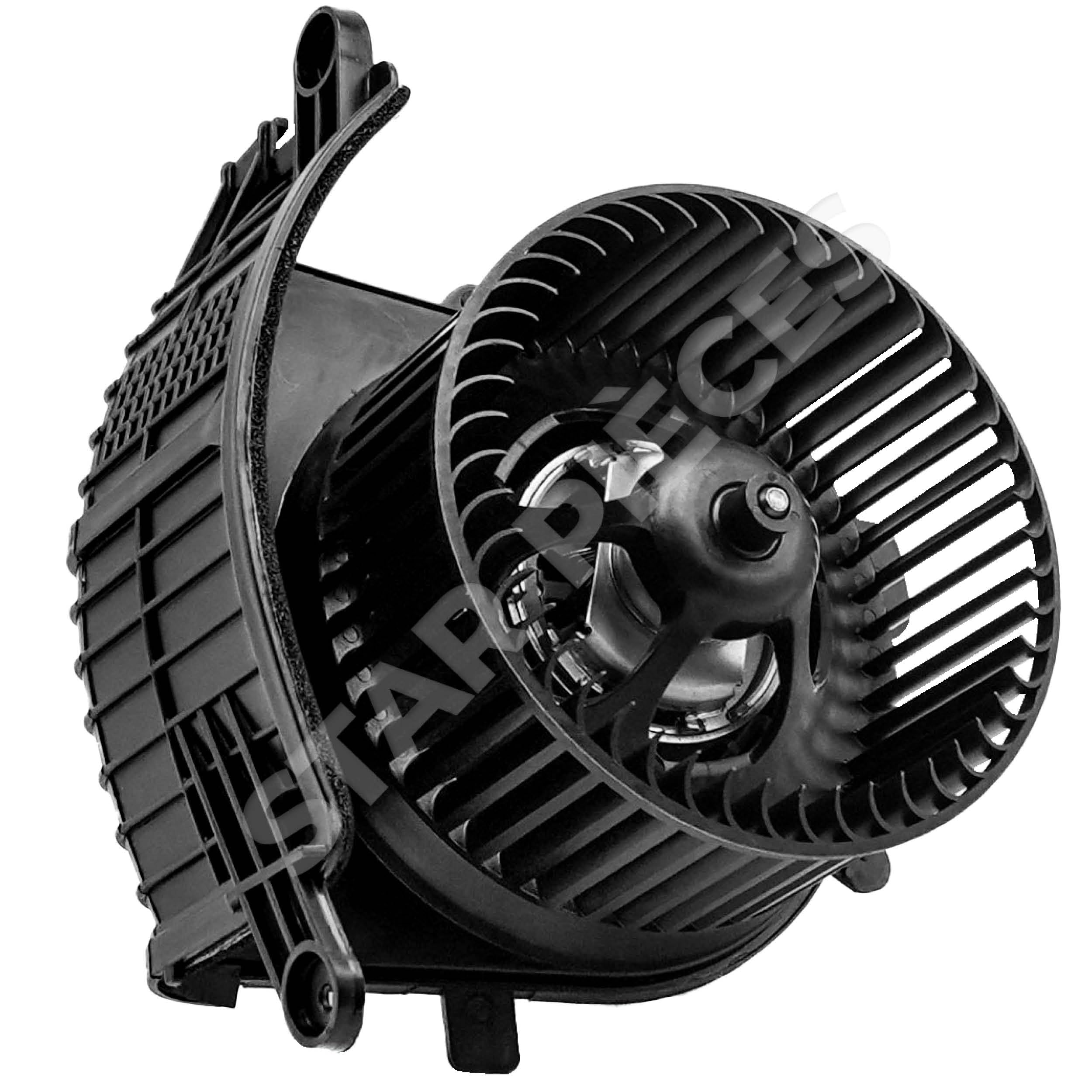 Ventilador aire acondicionado compatible para Scenic 2 y Grand Scenic 2 (2003-2010). Motor calefacción, ventilador, climatizador, soplador. 7701056598