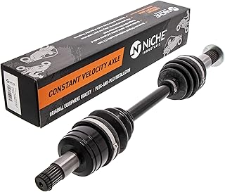 NICHE Front Left CV Axle Drive Shaft for 2004-2011 Yamaha Grizzly 350 400 Bruin Wolverine 450 Kodiak