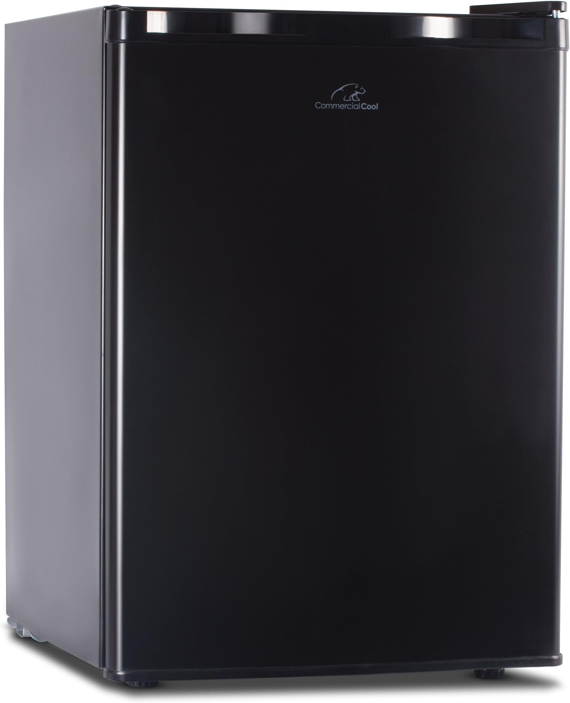 Amazon.com: Commercial Cool CCR26B Compact Single Door Refrigerator and ...