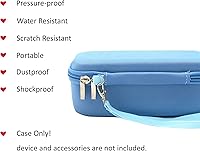 Vista 2 de Caso para Doss SoundBox Touch Bluetooth inalámbrico V4.0 Altavoz portátil Protector Duro EVA Viaje A prueba de golpes Estuche de transporte Funda