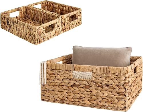 StorageWorks Cestas de jacinto de agua