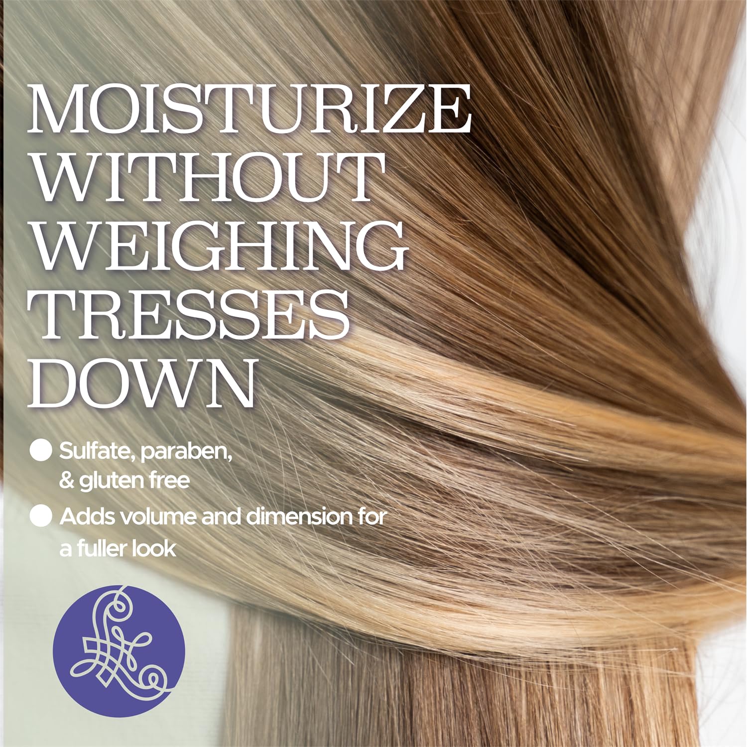 Luseta Biotin B-Complex Thickening Conditioner - Hair Growth and Strengthening Treatment With Caffeine and Argan Oil for Thinning Hair, All Hair Types, Men & Women, 16.9oz - Image 2