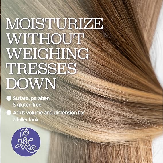 شامبو Luseta Biotin B-Complex Thickening لنمو الشعر وتقويته - علاج تساقط الشعر للشعر الرقيق مع Biotin Caffein وزيت الأرغان للرجال والنساء - جميع أنواع الشعر 16.9 أوقية
