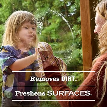 MRS. MEYER'S CLEAN DAY Multi-Surface Cleaner, Dewdrop Scent, 16 fl oz