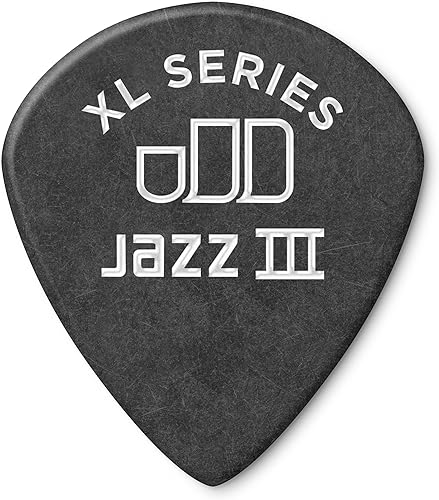 Vista 2 de Jim Dunlop Tortex® Jazz III XL Púa 1.35MM - Paquete de 12