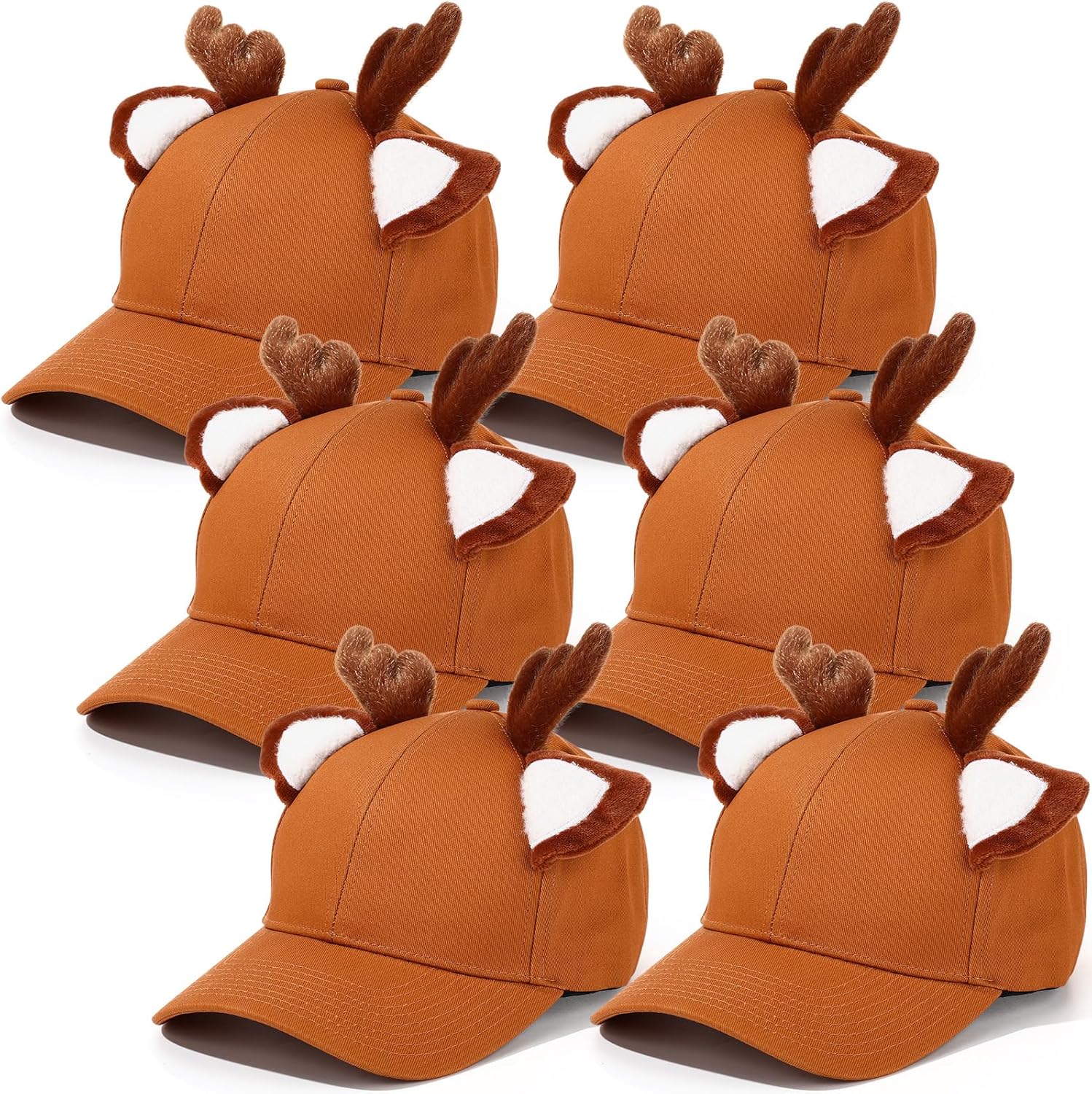 Kenning Christmas Hat Baseball Cap Funny Adjustable Santa Hats Adult Reindeer Caps Ugly Sweater Hat for Men Women Holiday