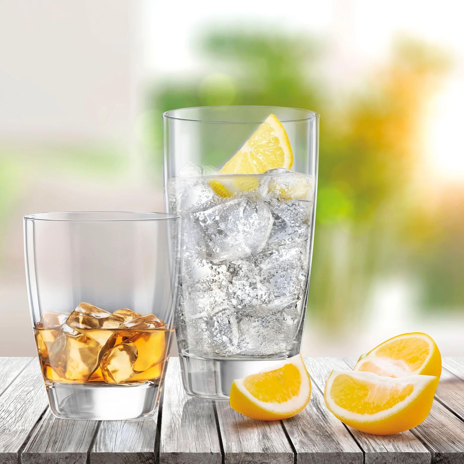 Amazon.com | Bormioli Rocco Nadia 15.25 oz. Cooler Drinking