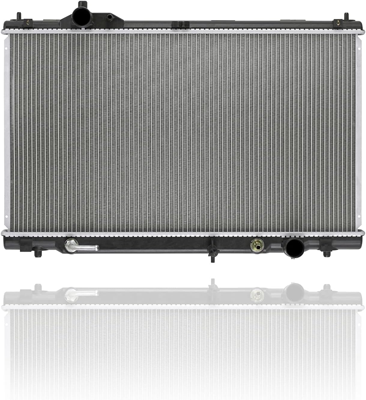 Radiator - Pacific Best Inc. Compatible/Replacement for 13056 08-11 Lexus IS F - Plastic Tank Aluminum Core