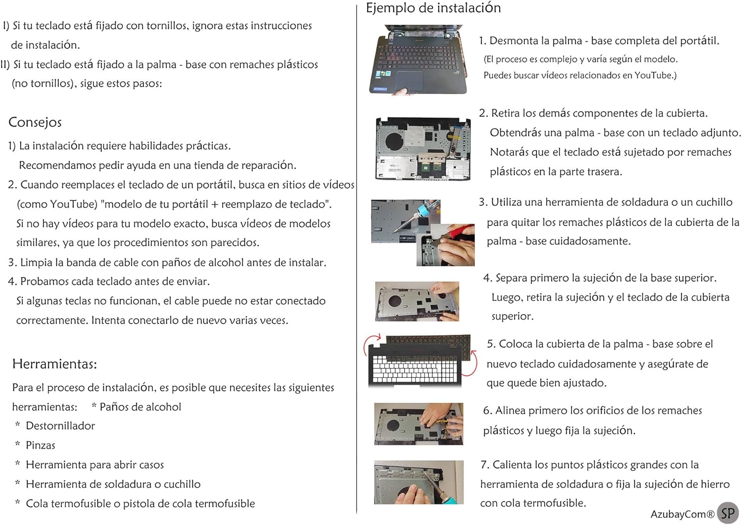 Laptop Replacement Keyboard for HP Pavilion 15t-cs000 15-cs0000 15t-cs0000 15t-cs100 15-cs1000 15-cs2000 L13318-071 Backlit Silver Without Frame SP Spanish Español Layout