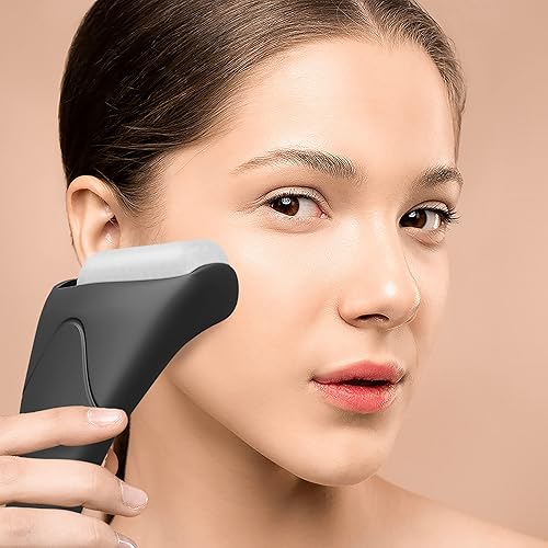 Miniatura 4 de Albatross Health - Juego de rodillos de hielo y gua sha, cuidado de la piel para arrugas e hinchazón facial, herramientas de masaje facial