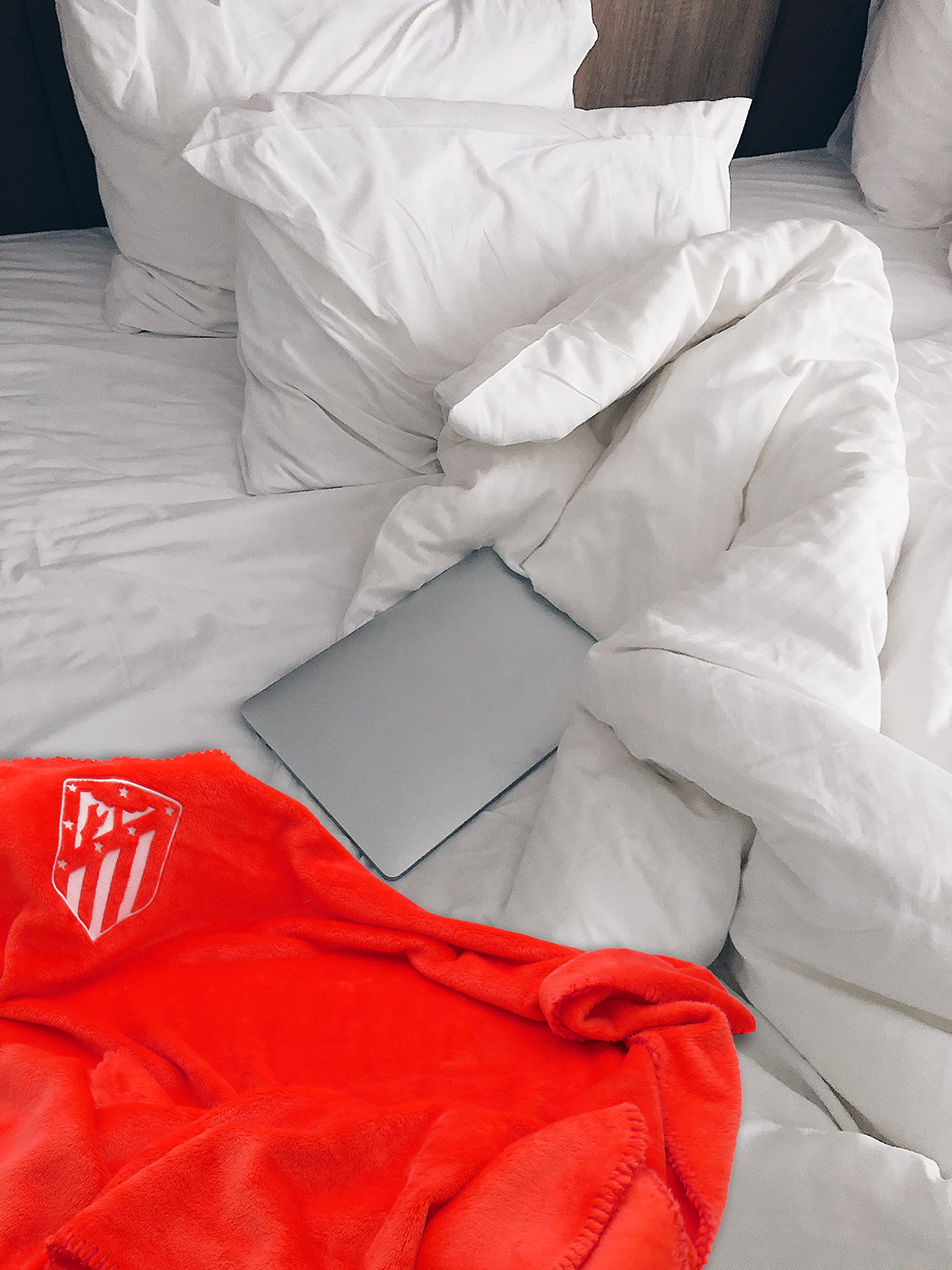 CYPBRANDS Kocyk dziecięcy Atletico Madryt, BL-01-ATL