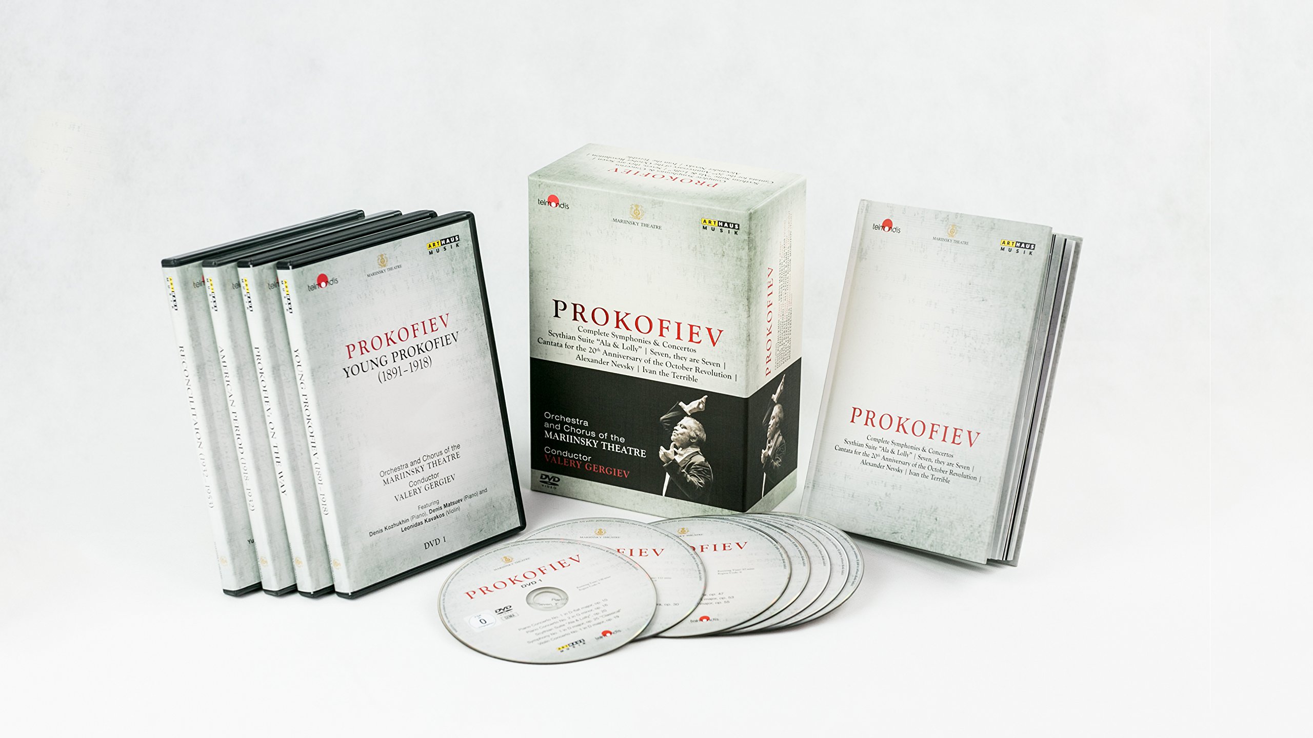 Prokofiev : Intégrale des Symphonies et Concertos / Valéry Gergiev