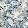 Muriva Elixir Marble Blue Wallpaper 166504 - Feature Metallic Marble Effect