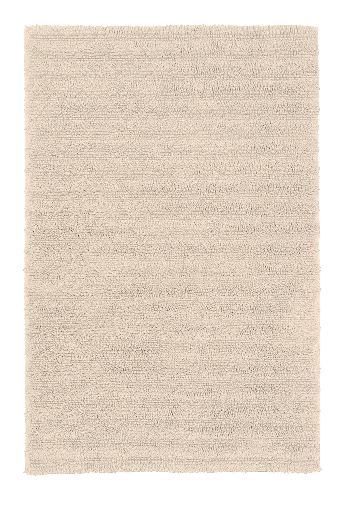 Kleine Wolke Yara Bath Mat Natural 100% Cotton 70 x 120 cm
