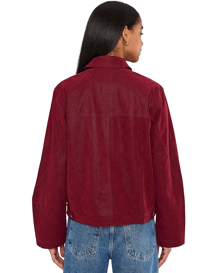 Free People We The Free Blair Vegan Suede Jacket - #4 of 5