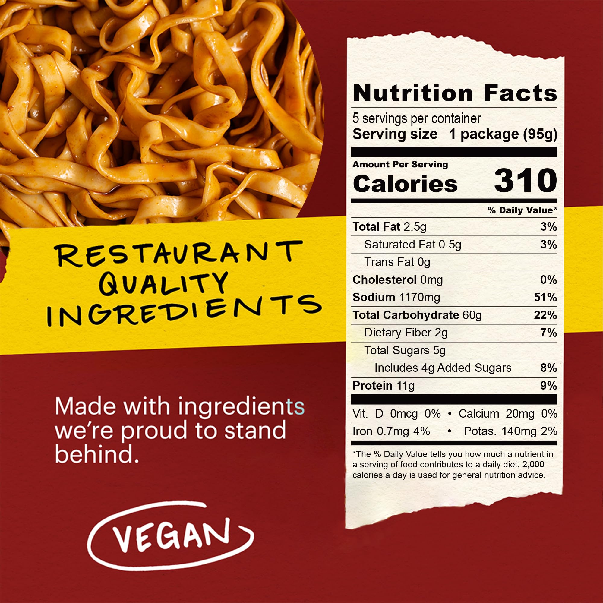 Momofuku Sweet & Spicy Ramen Noodles By David Chang