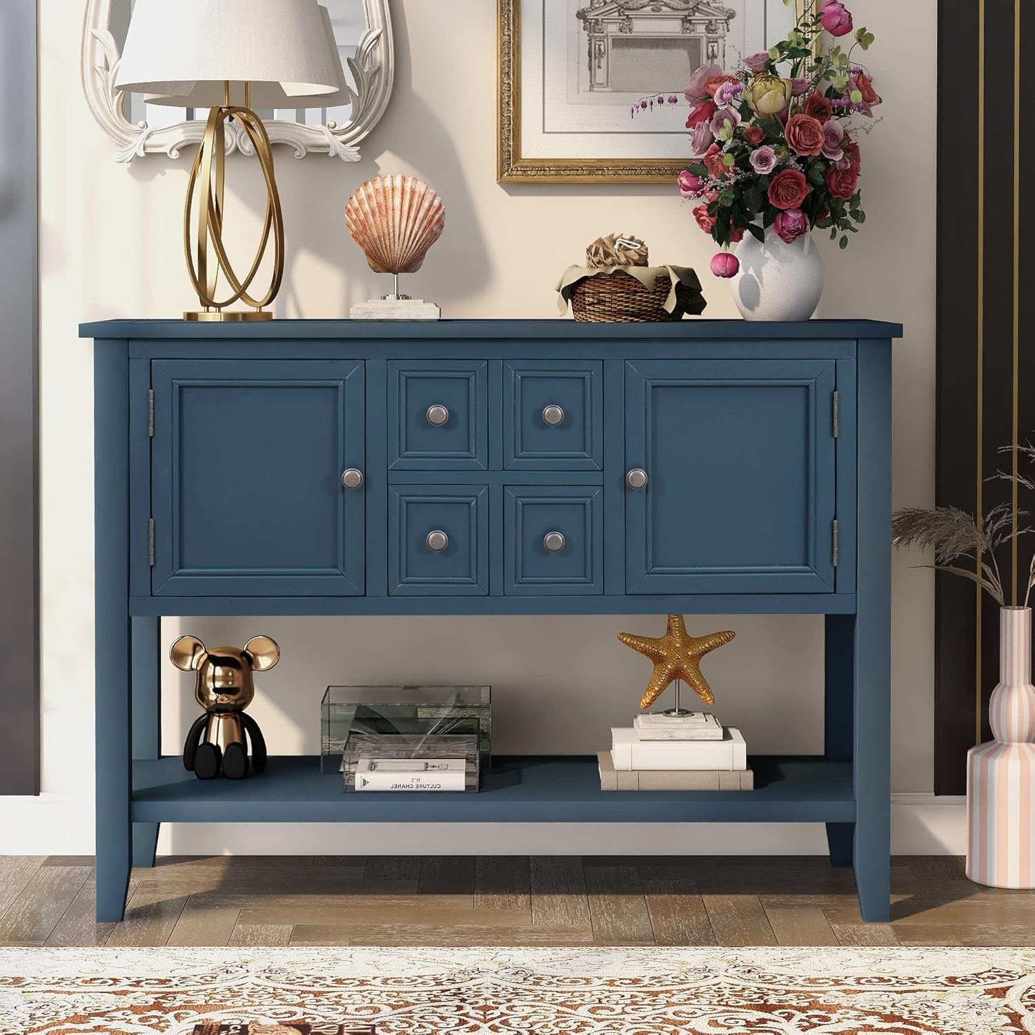 Overstock Cambridge Series Buffet Sideboard Console Table