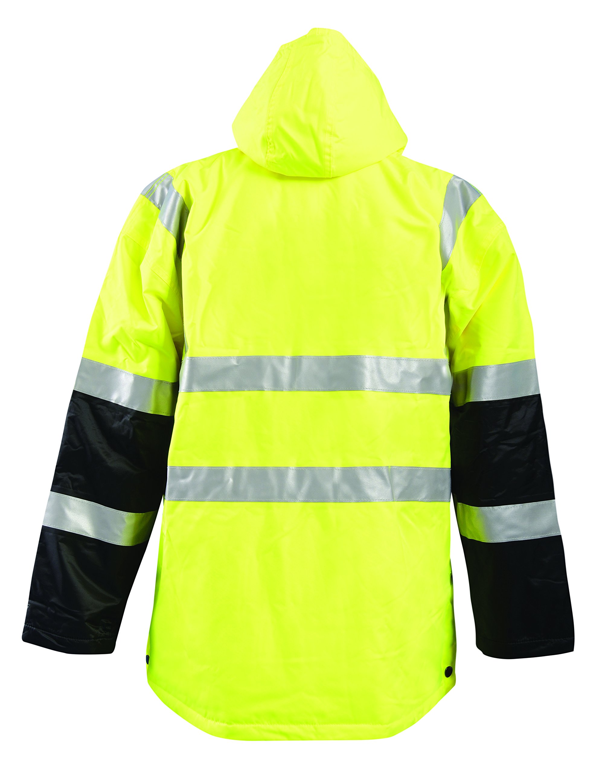 Snapklik.com : Jacket, Insulated, 3XL, Yellow, 35-1/2inL, LUX-TJCW-Y3X