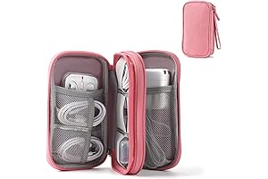 Travel Electronic Organizer Pouch Bag