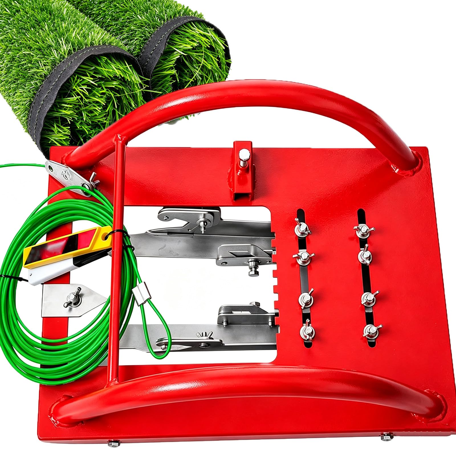 Cortadora de Césped Artificial Cambio Rápido de Hoja para Césped Sintético