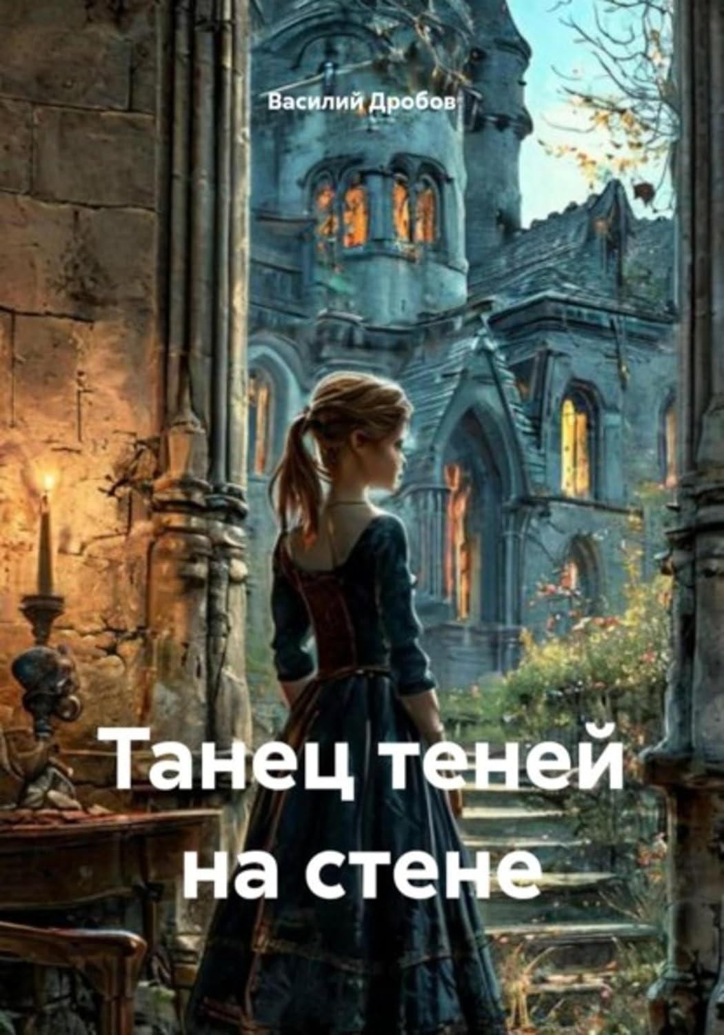 Танец теней на стене (Russian Edition)      Kindle Edition