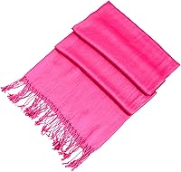 Vista 104 de Sakkas - Chal liso, suave y sedoso Negro