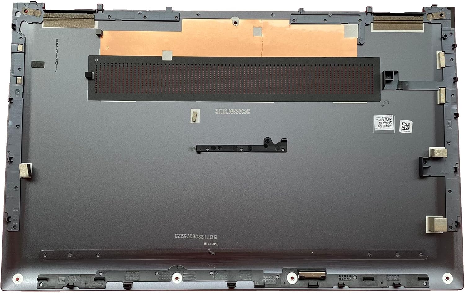 Replacement Laptop Lower Base Bottom Case Cover Assembly Part for Lenovo Yoga 7 15ITL5 5CB1A16273 Gray