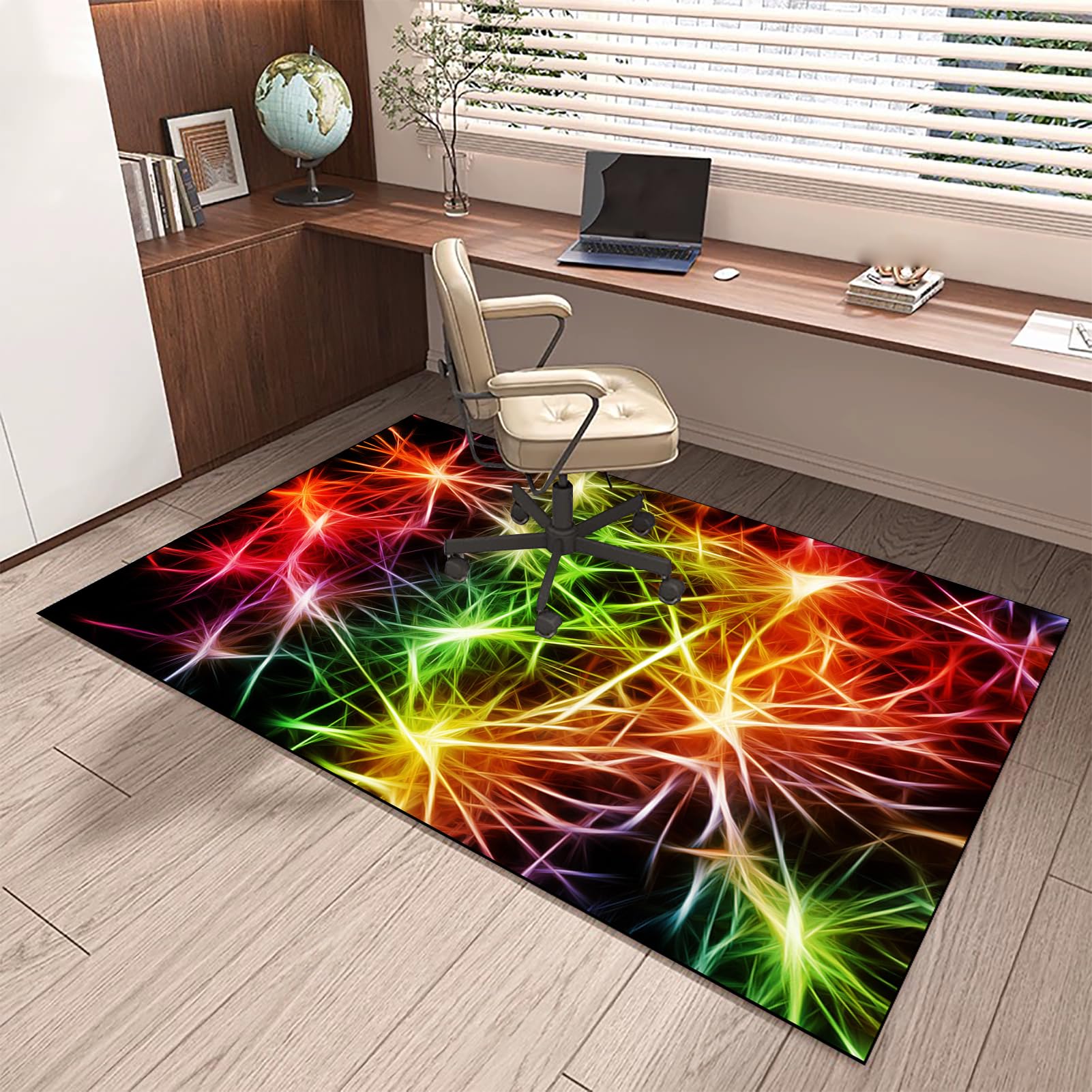 200 x 280 cm Tapis de Sol Bureau, Protège Parquet Chaise roulettes, Tapis Chaise Gaming, Tapis de Protection de Sol pour Chaise de Bureau, Tapis Gaming Sol pour Sols durs, Protège Parquet