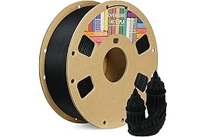 OVERTURE PLA Carbon Fiber 3D Printer Filament: Precision and Strength for Your Creations