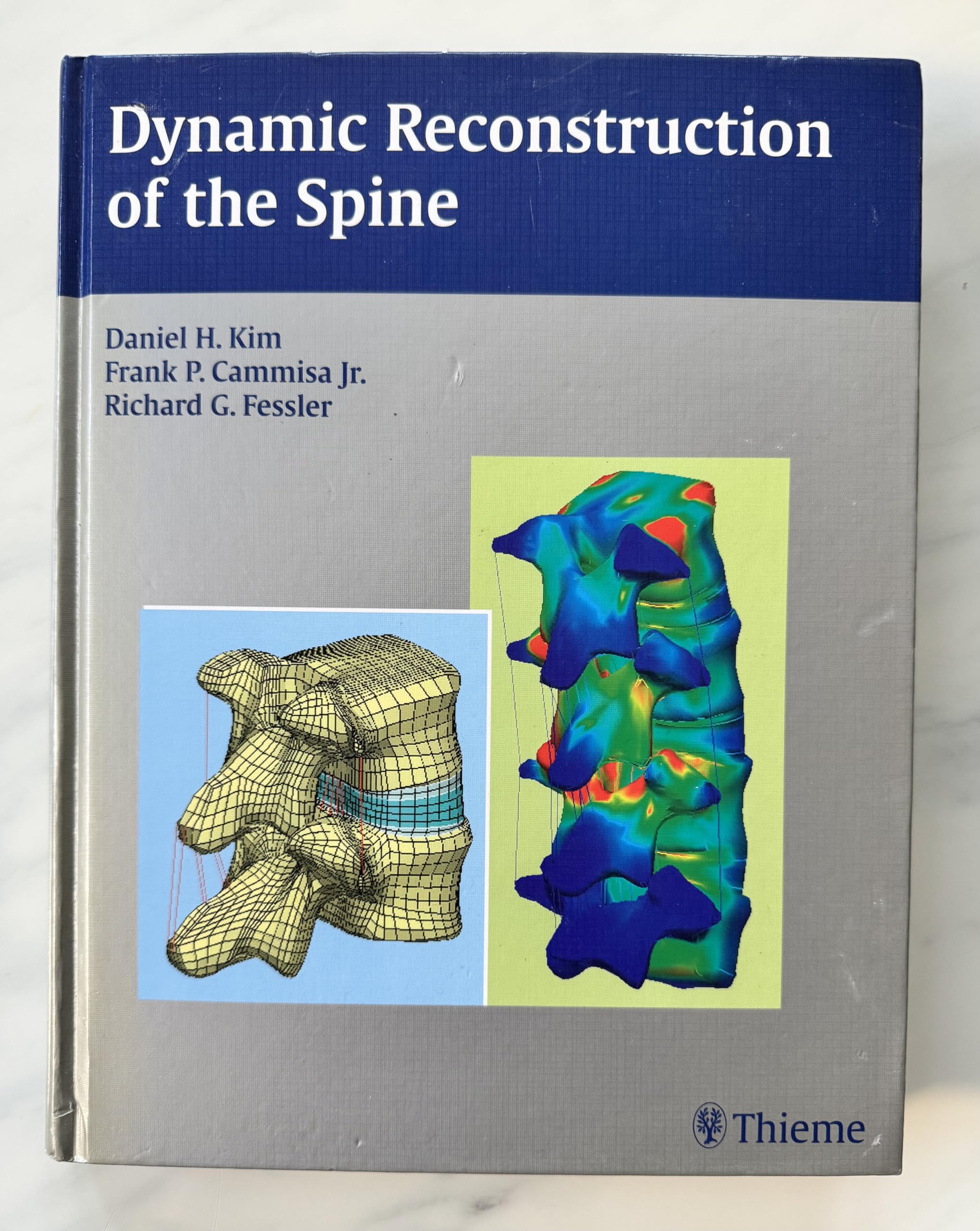 Buy Dynamic Reconstruction of the Spine — BookShops.in