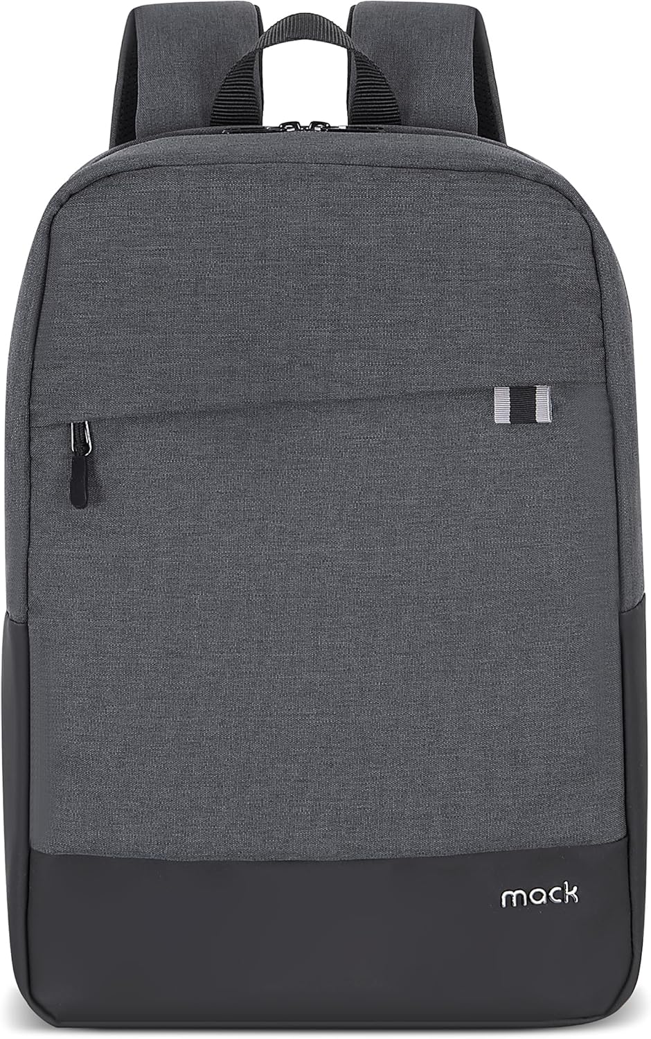 Mack Unicity Eco MCE-1103 Çevre Dostu Laptop Sırt Çantası, Macbook Çantası, MacBook Air/Pro ile Uyumlu Sırt Çantası, Erkek Kadın Bilgisayar Çantası, Siyah